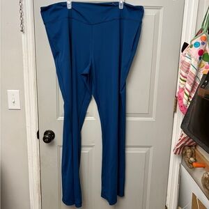 Tek Gear Women's Blue Leggings